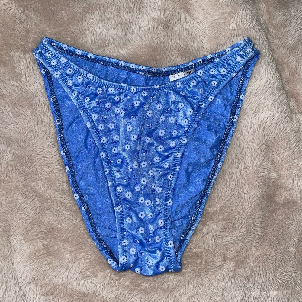 Floral bikini bottoms
